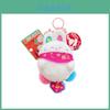 Jinnew Lucky Rabbit Plush Keychain With Tailed Spinner For Gift And Collection