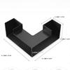 Abs Aquarium Cave Corner Tunnel Widened Non-Slip Bottom Stepped Aquarium Tunnel Aquatic Decorations Accessories