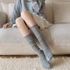 1 Pair Solid Color Thigh High Stockings Loose Ballet Hosiery Sweet Lolita Socks  for Women