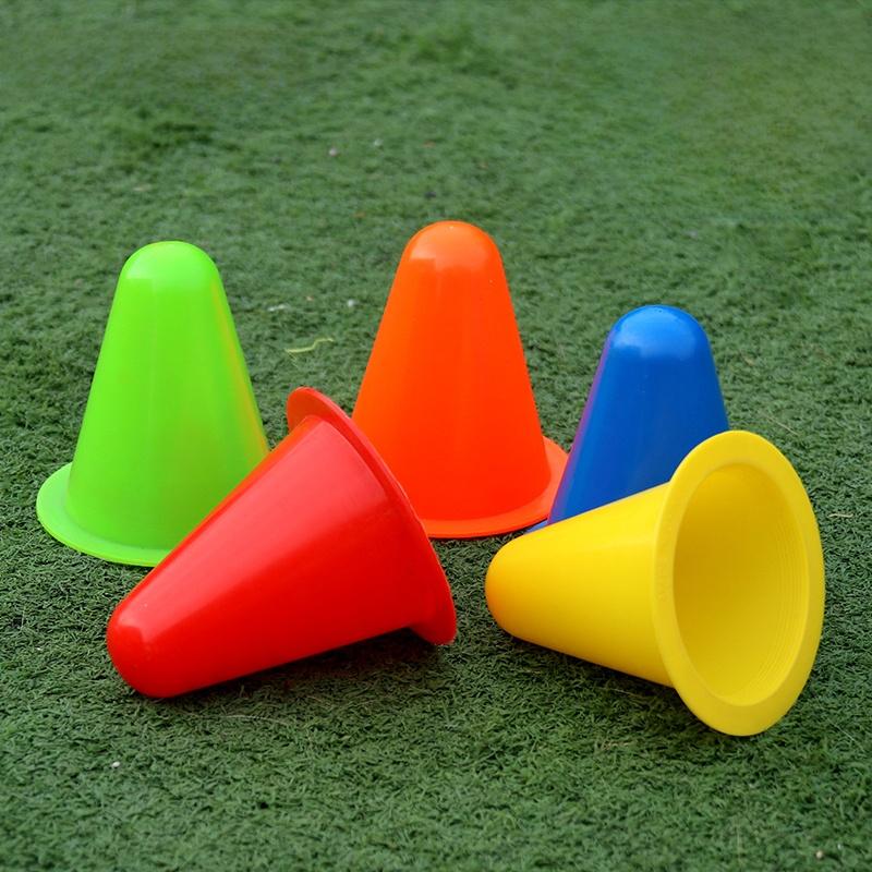 Sports Training Equipment Football Basketball Obstacle Cones Kindergarten Children s Small Hurdles Marking Cylinders