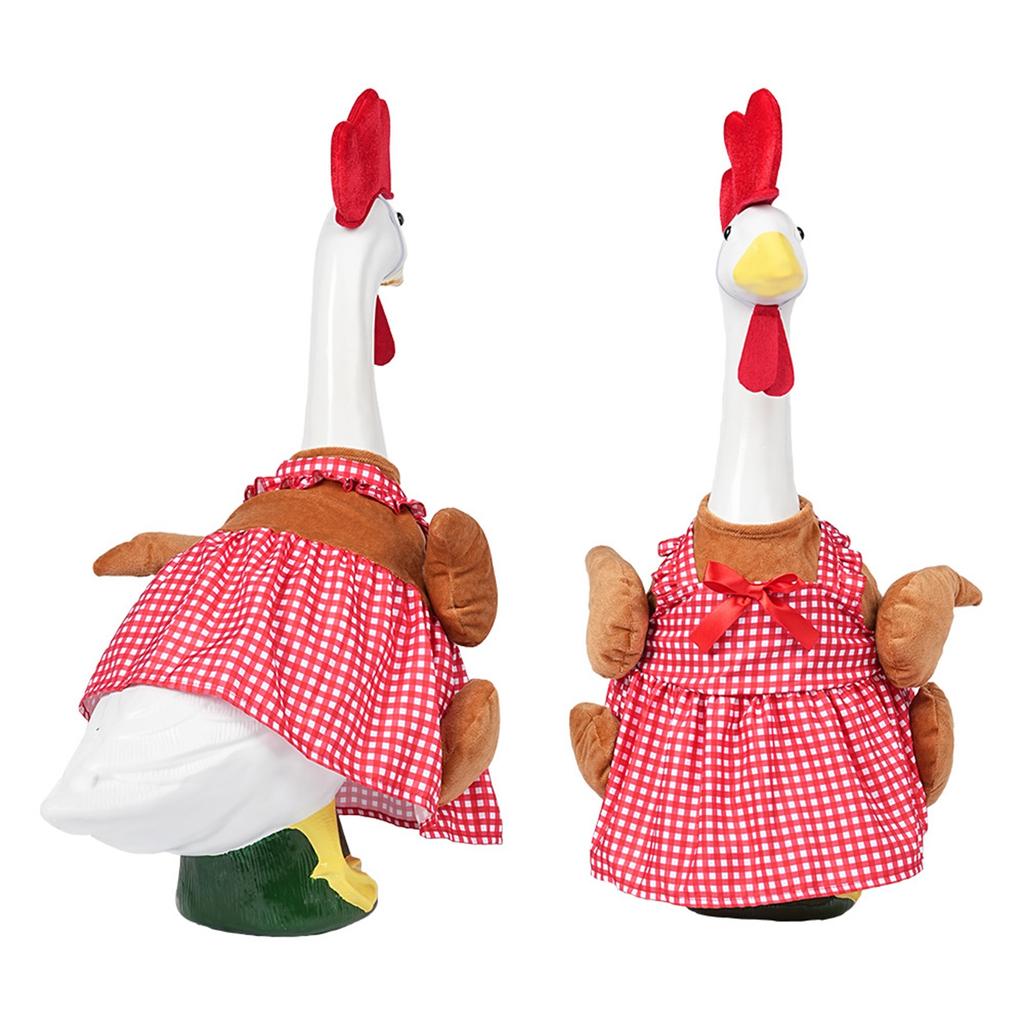 23-Zoll Veranda-Outfit - Thanksgiving Rustikales Kostümset für Dekoration ( Nicht enthalten)