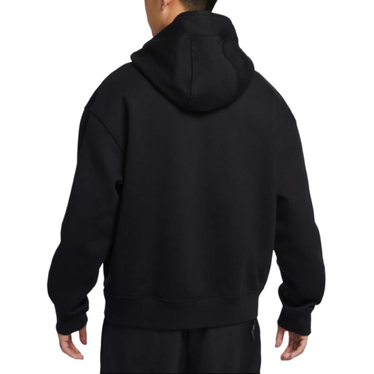 Nike Therma-Fit Tech Fleece Hoodie Men Tops Black FB7828-010