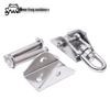 304 Stainless Steel Hammock Chair Swing Hook - Outdoor Rotating Plate & Hardware Accessories.