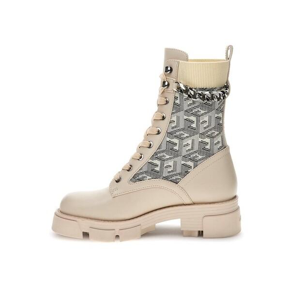 Guess Madiera FL7MDR ELE10 Бежевые ботильоны