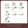Mode Lanka Chinese Ceramic 56-Piece Dinnerware Set