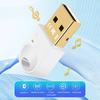 USB BT Adapter Supports Win11/10/8.1 Wireless BT Transmitter Receiver Plug and Play for PC Mouse Keyboard Headphones Speakers