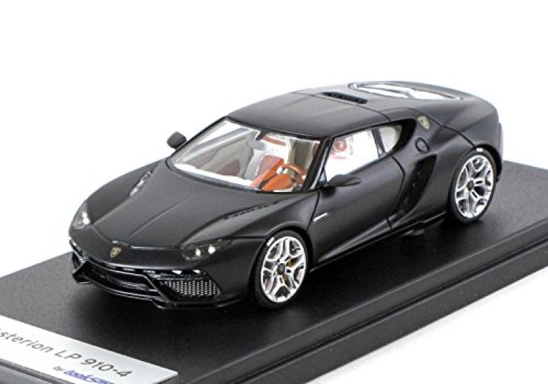 LOOKSMART Lamborghini Asterion LPI Nero Nemesis 1/43 910-4 (Matte Black)