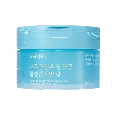 [Shingmulnara] Jeju Sparkling Water Deep Pore Cleansing Sherbet Balm 100ml