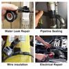Self-Fusing Silicone Tape for Leaks Repair Waterproof Electrical  Plumbing Insulation Tape Automotive Pipe Hose Bonding Tapes
