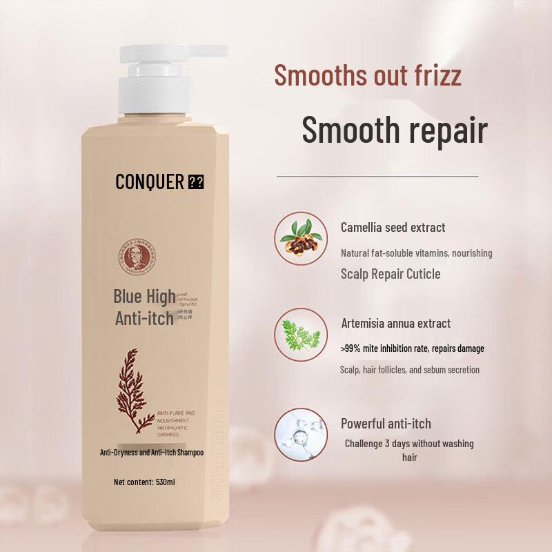 Conquer Nourishing Hair & Scalp Care Set