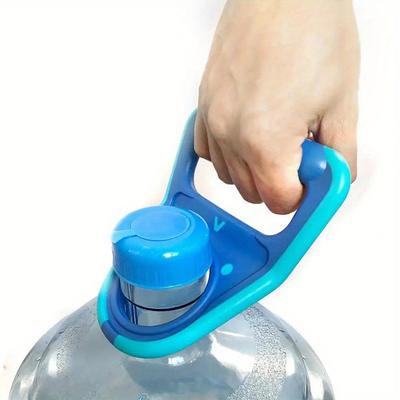 Gjenbrukbart bøttehåndtak Plastflaskevannløfter Arbeidsbesparende 5 Gallons Flaskevannhåndtak Super Bæreevne