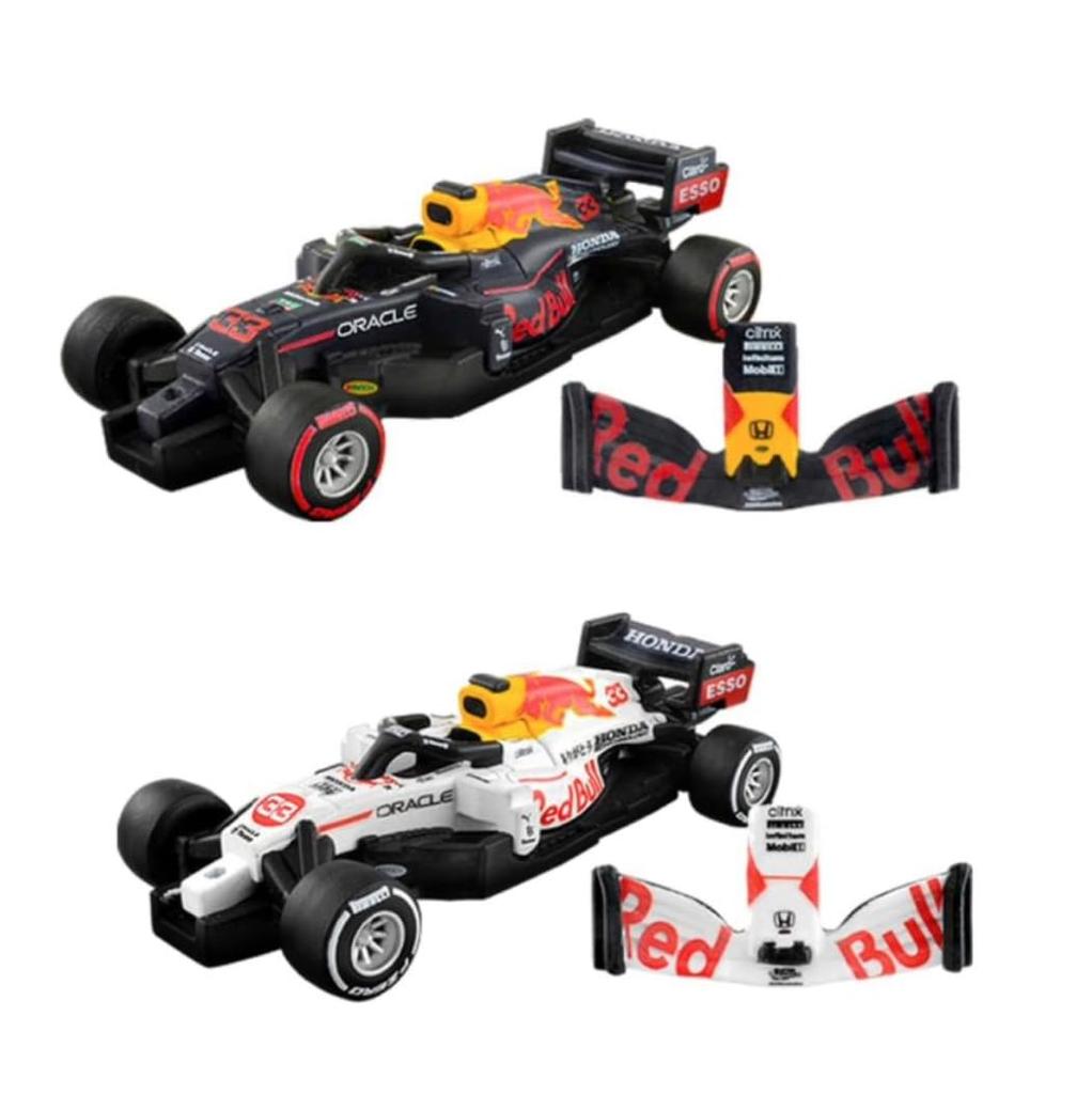 of Tomica Premium Tomica Premium Racing Red Bull Racing Honda RB16B 33 Thank You Color Honda RB16B Diecast Car [Set 2] No. +