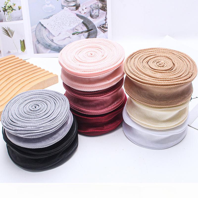 Fio Sem Alma, Fita Rabo de Peixe, Fita, Material para Embalagem de Flores, Buquê Sinfonia, Fita, Material Fita