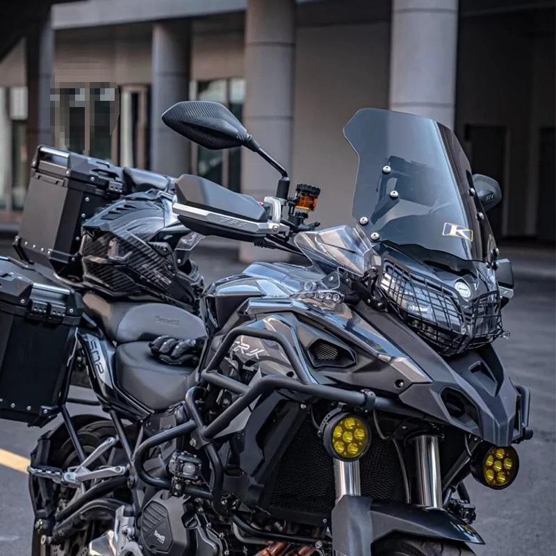 Benelli Jinpeng TRK502/502X Modified Raised Front Windshield