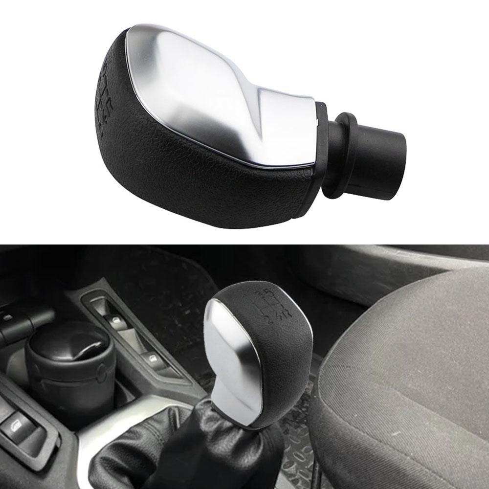 5 Speed New Abs Gear Shift Knob For Peugeot 306 307 301 206 207 408 308 508 2008 C4L C2 For Citroen C- Quatre C- Triomphe
