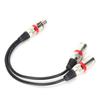 JORINDO JD6070 XLR Female to Dual XLR Male Cable YType Splitter Audio Microphone Cable 0.3m