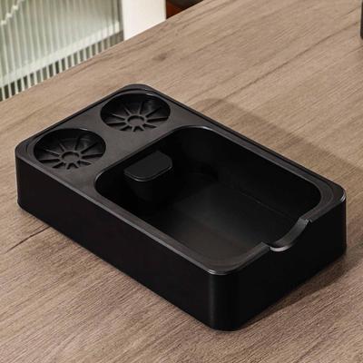 Stacja do ubijania espresso Kompaktowy tamper do kawy na 51/53/58mm Uchwyt portafiltera Bezpieczny PP