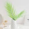 3Pcs Artificial Plants Tropical Palm Tree Leaves Home Garden Decoration Accessories Photography Prop Christmas Wedding Supplies