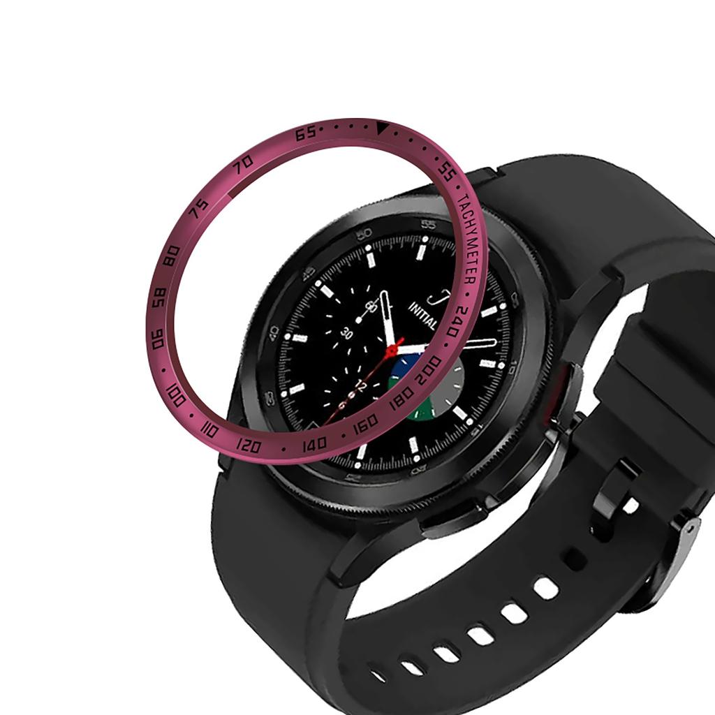 Bezel Ring Styling Stainless Steel Cover For   Watch4 Classic 42MM Case  Metal Case Speed Adhesive 