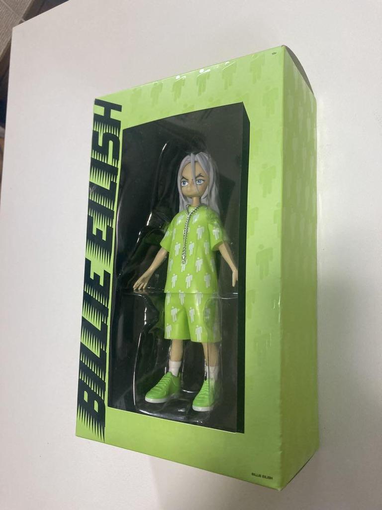 [USED] Takashi Murakami and Billie Eilish collaboration figure