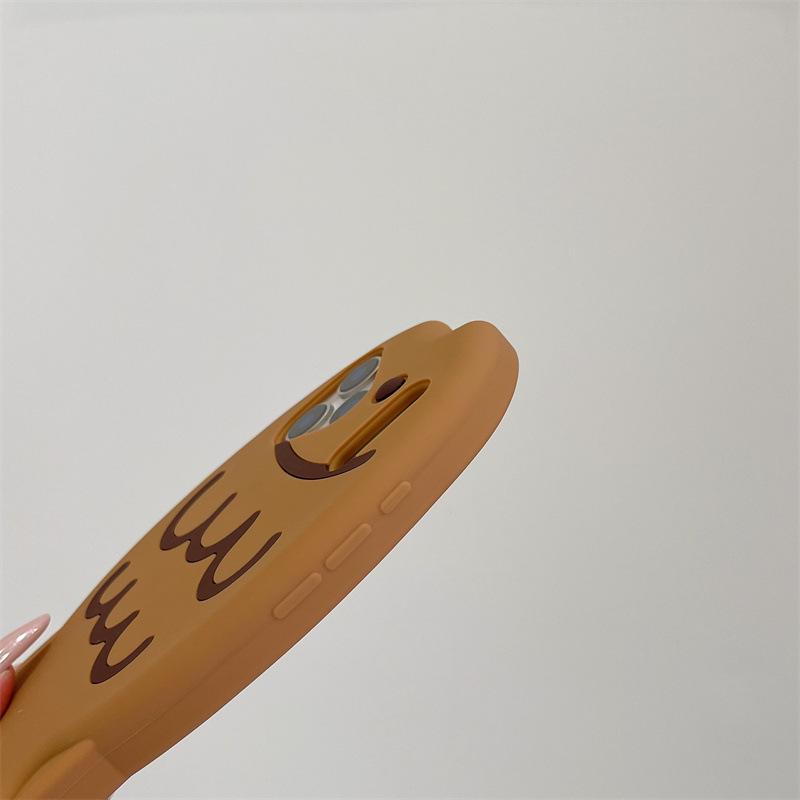3D Taiyaki Stoßfeste Handyhülle für iPhone 11/12/13/14/15PROMAX/16/17Air
