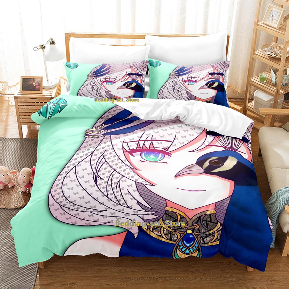 New Pavolia Reine Bedding Set Single Twin Full Queen King Size Bed Set Adult Kid Bedroom Duvetcover Sets Anime Parure De Lit Bed