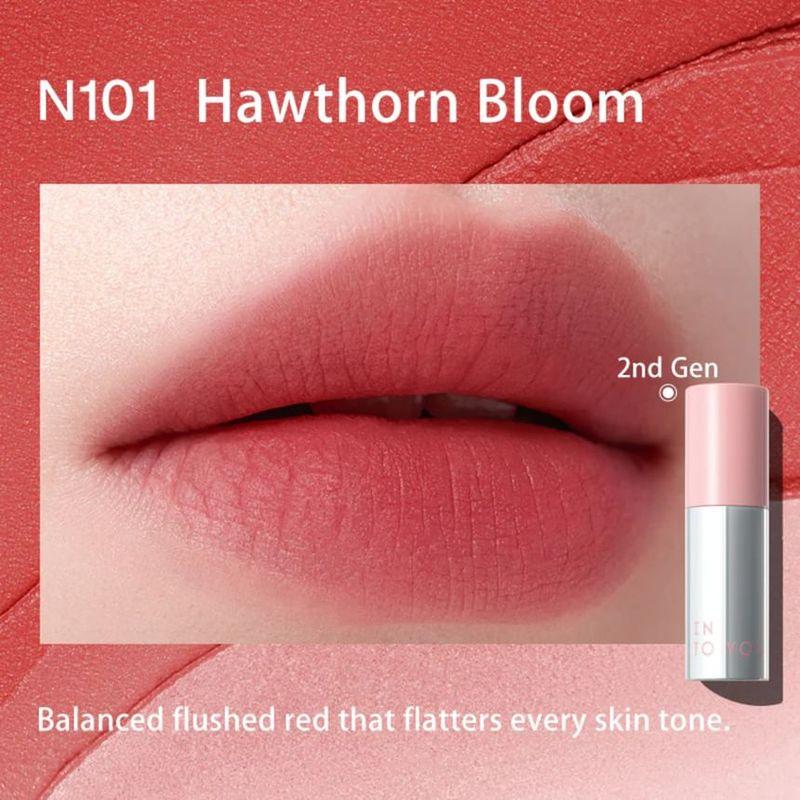 INTO YOU - Airy Touch Moist Lip Mud - 5 Colors
