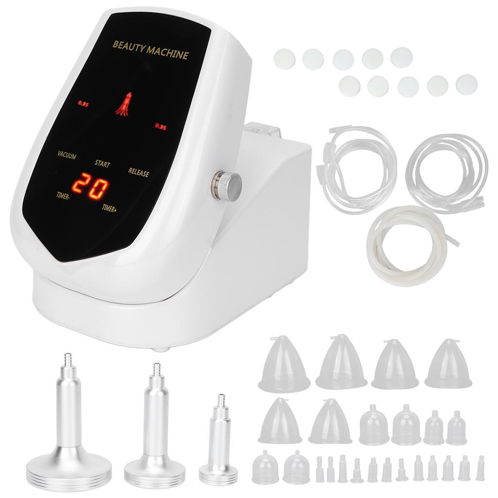 Electric Breast Therapy Machine Vacuum Negative Pressure Breast Massage Care Device