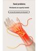 Red Light Wrist & Ankle Massager with Electric Heating and Vibration Therapy