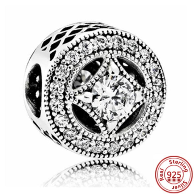 925 Sterling Copper Charm Twisting Arrow Lucky Dice Forever & Always Infinity Love Color Beads Fit Pantaro DIY Bracelet