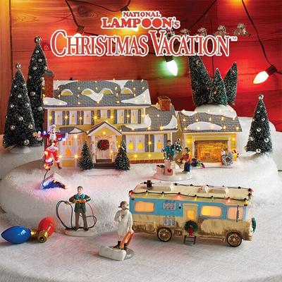 National Lampoon's Christmas Vacation Lighted Building