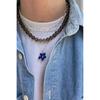 Small Flower Choker Floral Pendant Necklaces Pendant Necklace Alloy Material Pendant Choker Y2K Neck Jewelry for Daily