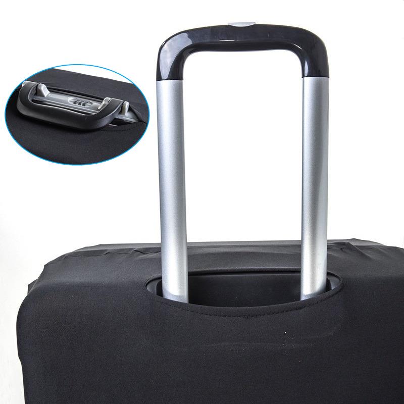 Travel Luggage Suitcase Protective Cover Trolley Case Travel Luggage Dust Cover Travel Accessories Packing Organizer Multi Color