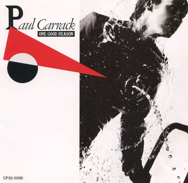 

CD PAUL CARRACK - One Good Reason CP325568 CHRYSALIS 1987 Japan Rock Used