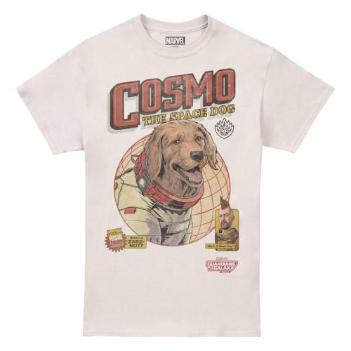 Guardians Of The Galaxy Mens Cosmo The Spacedog T-Shirt