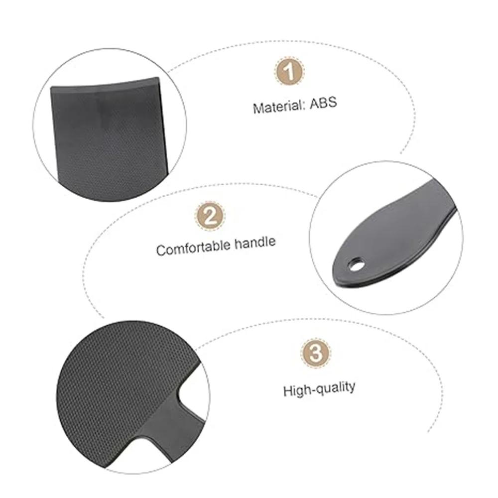 

6Pcs Hair Dye Coloring Board&brush Set Hair Salon Ergonomic Highlighting Paddle Non-Slip Color Cream Brush Hair Dye Styling Tool