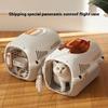New Cat Air Box, Portable Portable Cat Cage, Cat Bag, Car Carrying Pet Transport Box Pet Car Carrying Box, Pet Transport Air Box