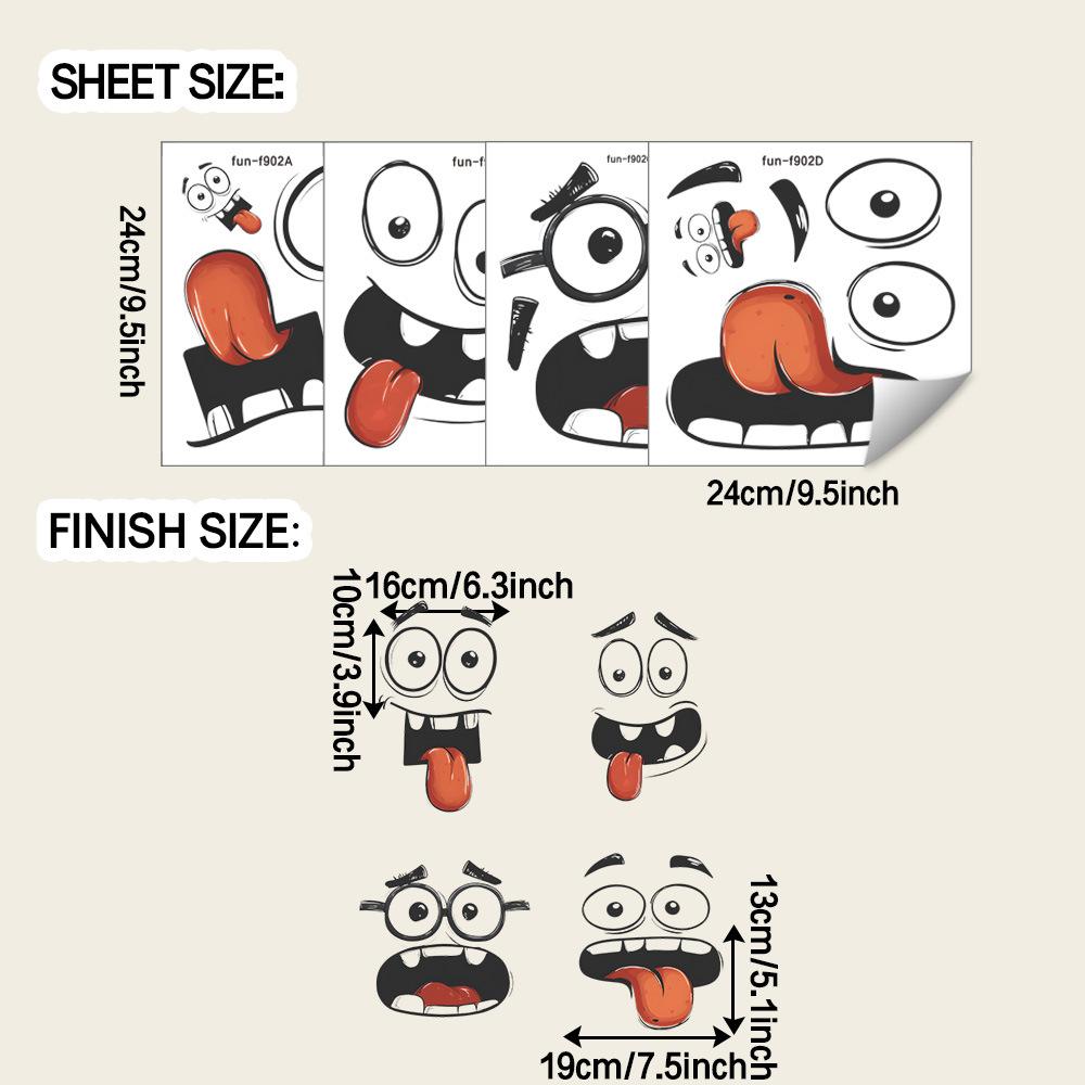 

Персонализированные и выразительные декоративные наклейки для домашних шкафов и мусорных ведер