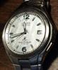 CITIZEN BQ41 Attesa Titanium Solar Watch with Date and Sapphire Crystal Radio-Controlled Display, Mother-of-Pearl Dial