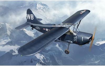 Sword Stinson Modelo de Plástico SWD48016 1/48 OY-1/OY-2/Sentinel Mk.II (Avião)