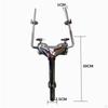 Supporto metallico per fusto per personalizzazione strumento tom