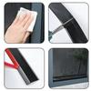 Ainproof Water Backflow Window Water Blocking Bar Sealing Function Rain Flashing Board  Home Window