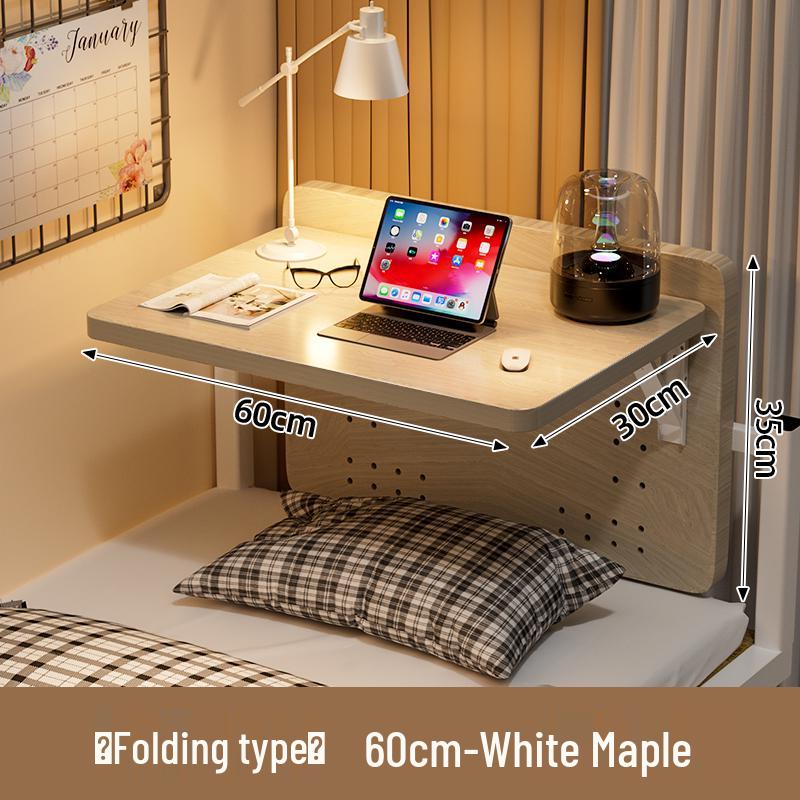 Foldable Bedside Table for Dorms, Bunks, and Bedrooms