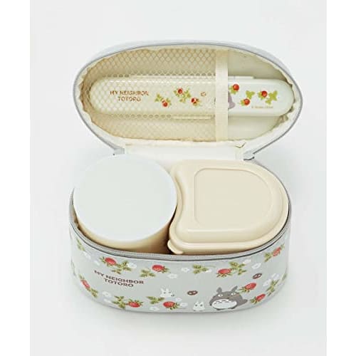 Skater Antibacterial Thermal Lunch Box Lunch Jar My Neighbor Totoro Strawberry 560ml KCLJC6AG-A