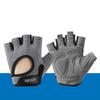 Unisex Half-Finger Gym Gloves Weight Training Pull-Up Bar Cycling Breathable Anti-Slip Wear-Resistant Quick-Dry Nylon
