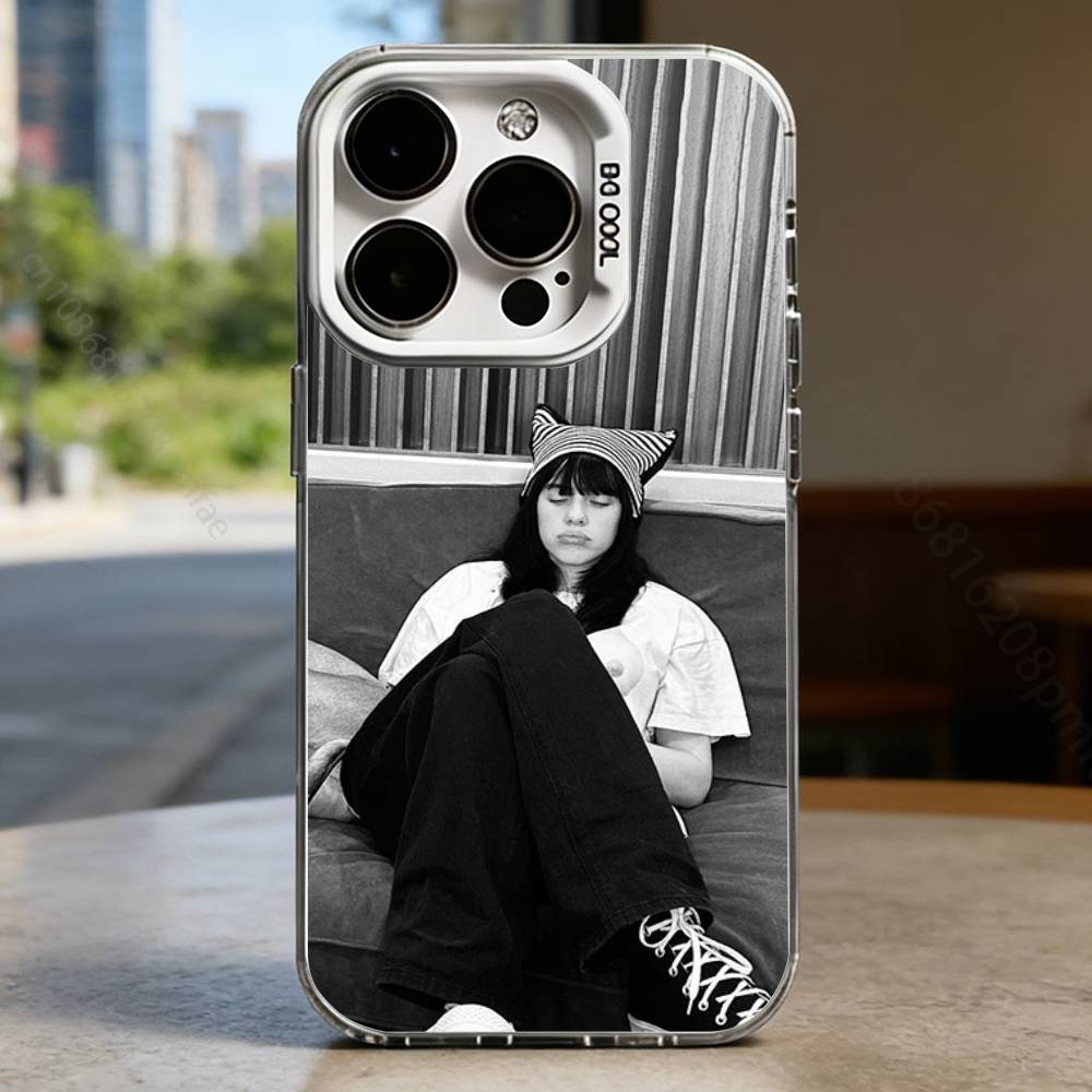 

Singer Cool For B-BillieS White Shockproof Phone Case For iPhone 17,16,15,14,13,12,11,Pro,XS,Max,Plus,Mini,SE iPhone13