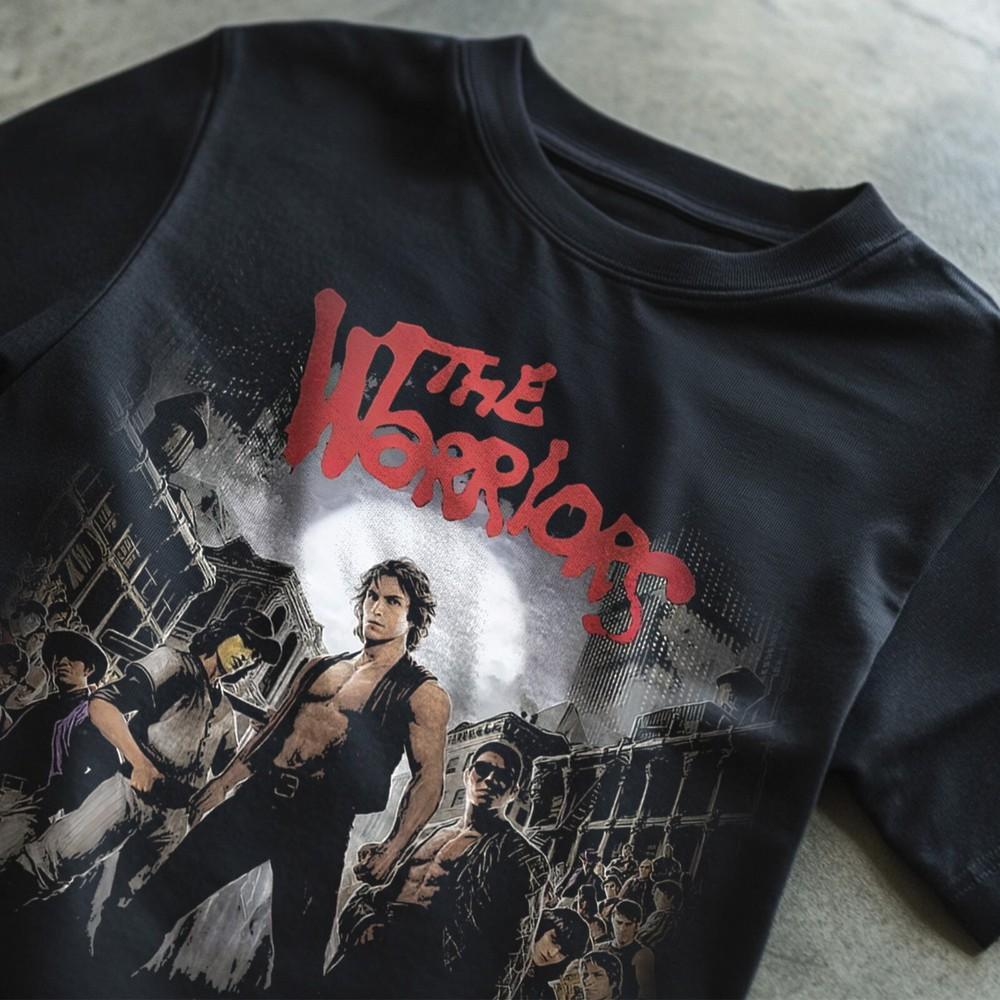 The Warriors T-Shirt Arnold Schwarzenegger Aliens Stallone JCVD