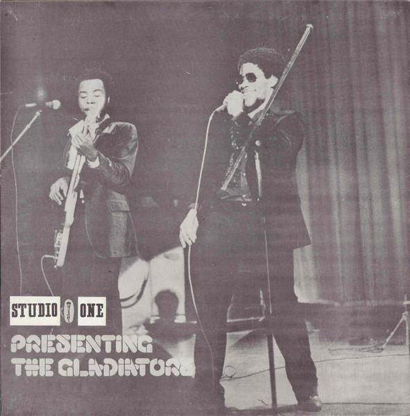 LP Record GLADIATORS - Presenting The Gladiators SOL1133 Studio One Jamaica Reggae, Ska & Dub Used