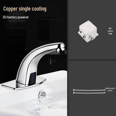 CHZJYITE Automatic Infrared Sensor Basin Faucet