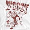 Toy Story Womens/Ladies Ride Woody and Bullseye T-Shirt